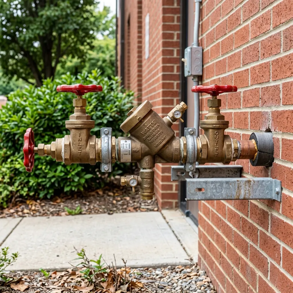 Backflow Prevention Plumber in Mineral, WA